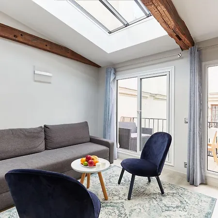 Bnbnova - Jardin Du Luxembourg With Balcony Apartmán