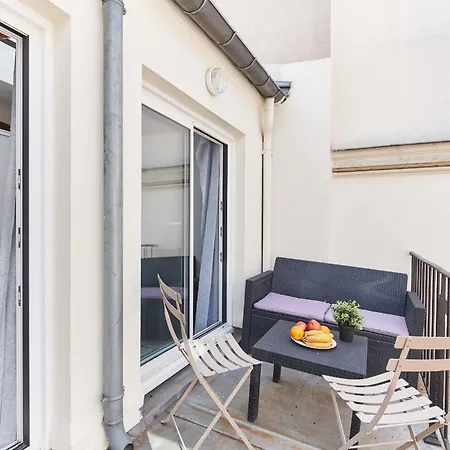 Bnbnova - Jardin Du Luxembourg With Balcony Lejlighed Paris